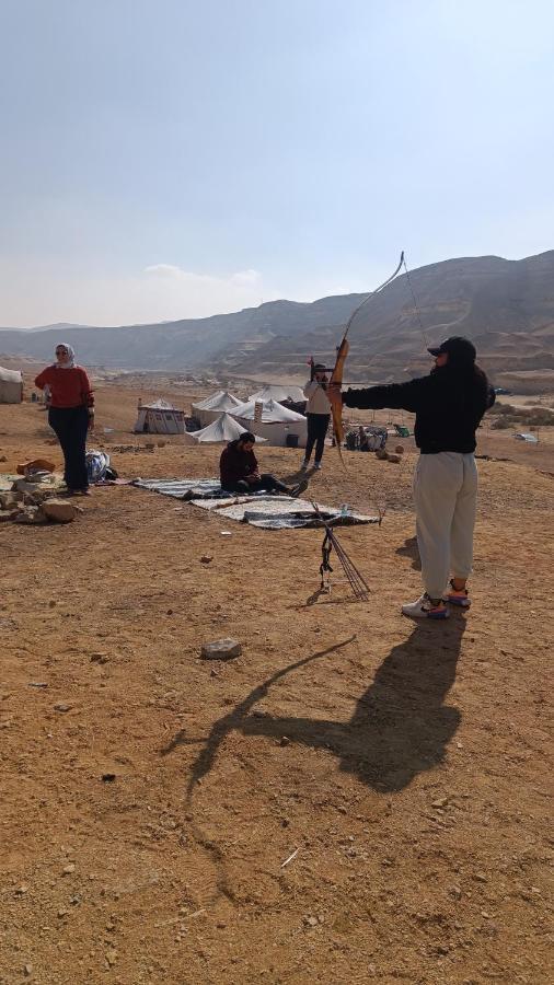 Wadi Camp - Wadi Degla Protectorate Campsite Cairo