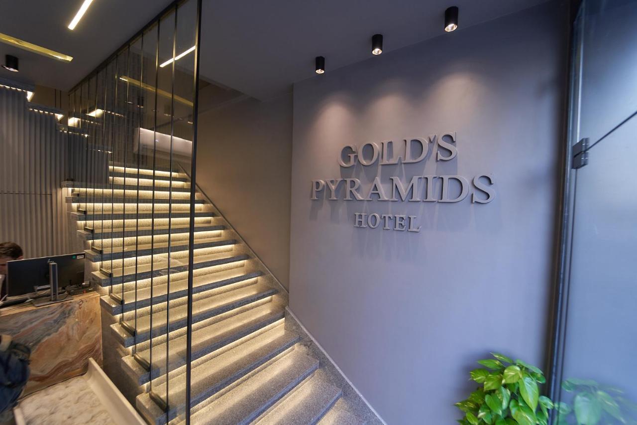Gold's Pyramids 3* Al Kawm al Akhdar