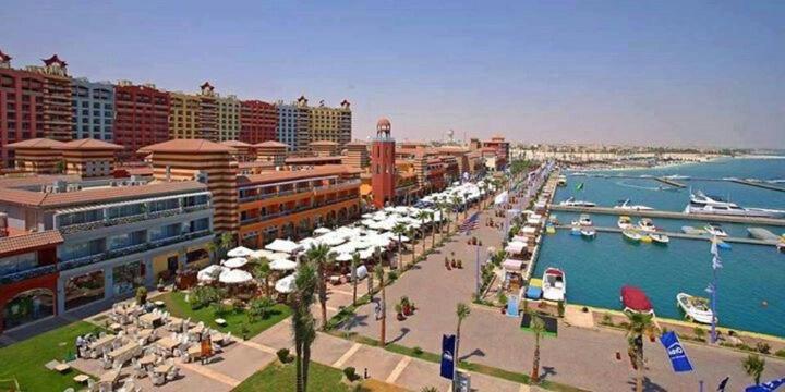 Porto Marina Towers Sea & Pool View North Coast Apartment