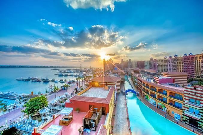 Porto Marina Towers Sea & Pool View North Coast * El Alamein