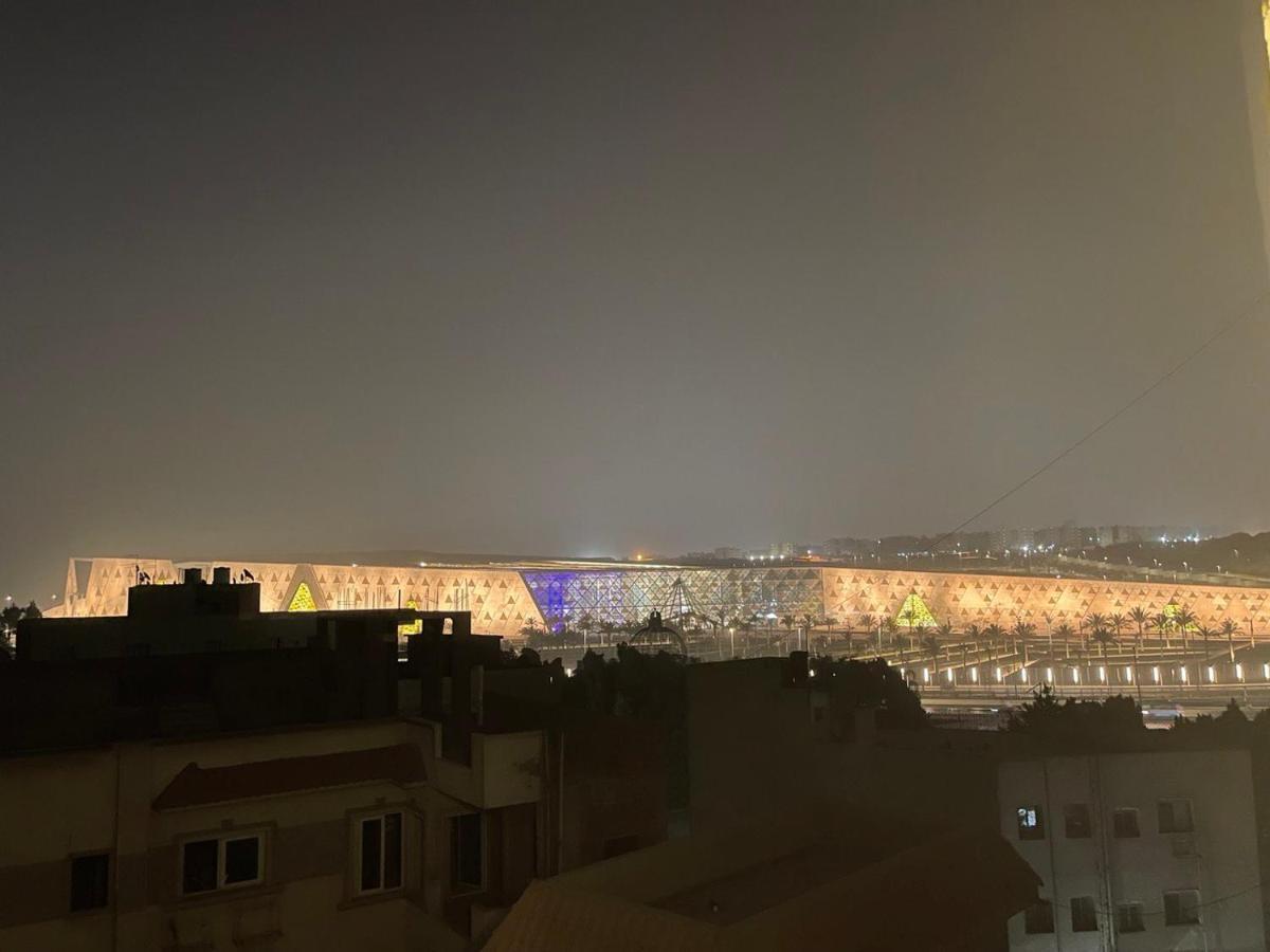 Grand Museum Pyramids View *