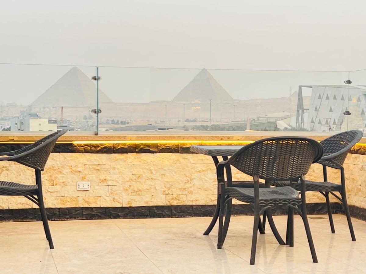 Grand Museum Pyramids View *