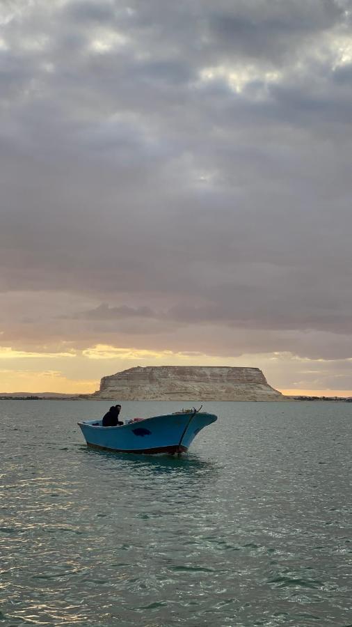Taghaghien Island Siwa Oasis