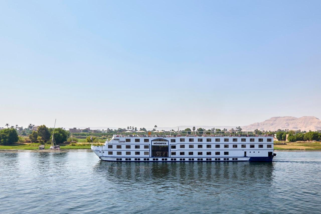 Moevenpick Royal Lotus Nile Cruise, Every Monday Four Nights From Luxor, Every Friday Three Nights From Aswan - Including Excursions & Sightseeing Otel