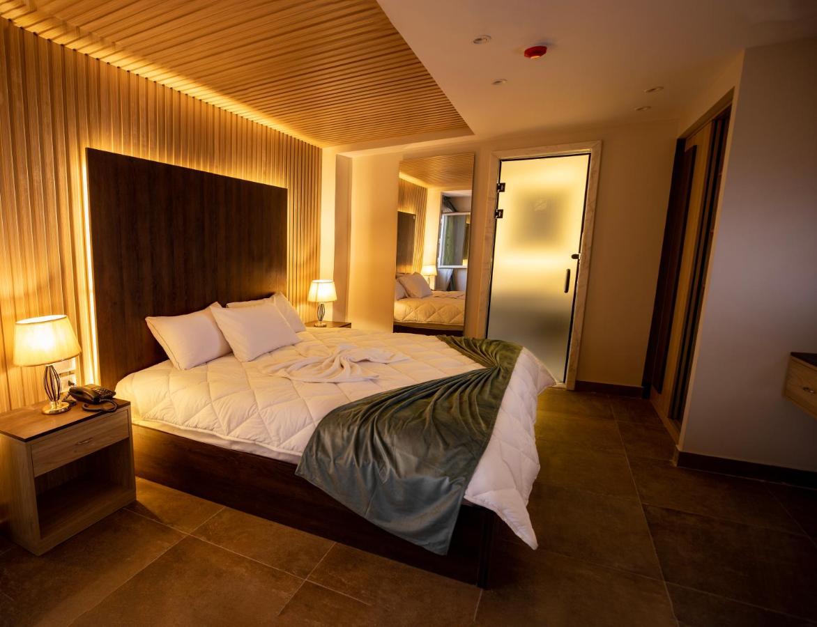 Blue Pyramids Eyes Hotel
