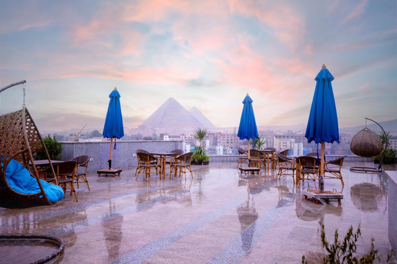 Blue Eyes Pyramids & Grand Museum Panorama View 3* Al Kawm al Akhdar