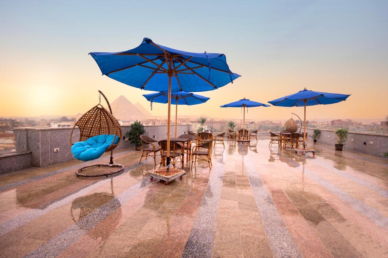 Hotel Blue Eyes Pyramids & Grand Museum Panorama View Al Kawm al Akhdar