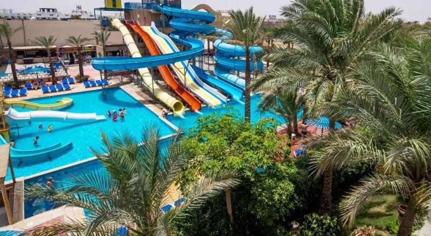 Mirage Bay And Aqua Park #apartment * Hurghada