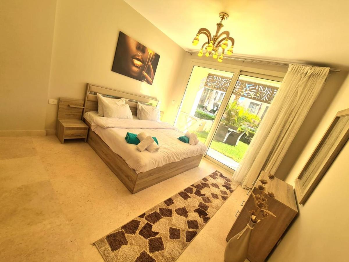 Fabulous Sea View 1 Bedroom & Private Garden To The Pool At Mangroovy Apartament Hurghada