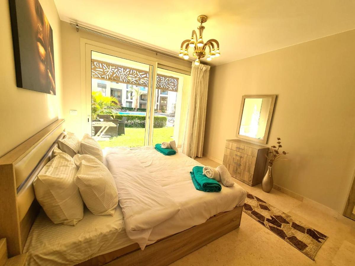 Fabulous Sea View 1 Bedroom & Private Garden To The Pool At Mangroovy Apartament Hurghada