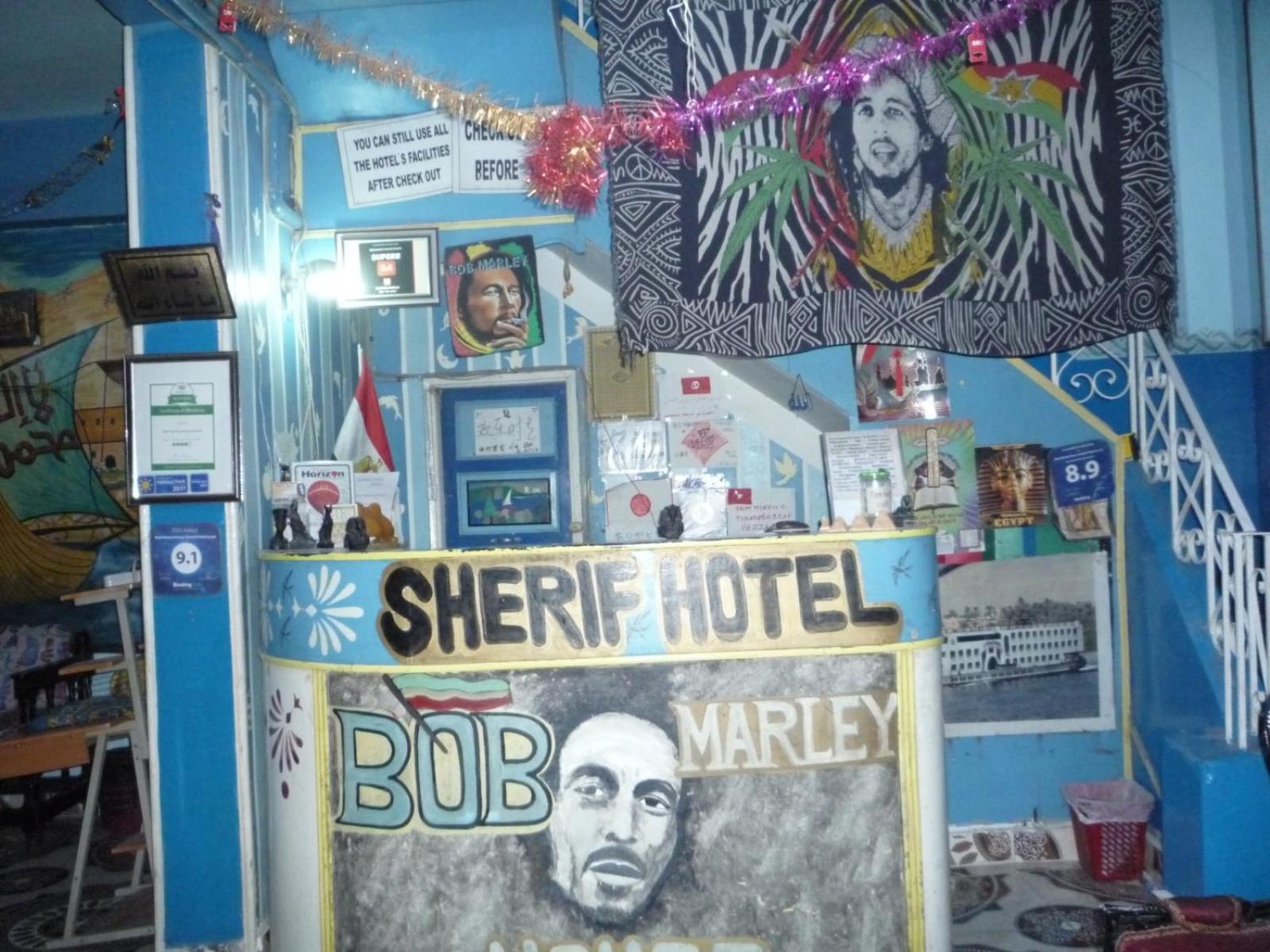 Bob Marley House Sherief Albergue Luxor