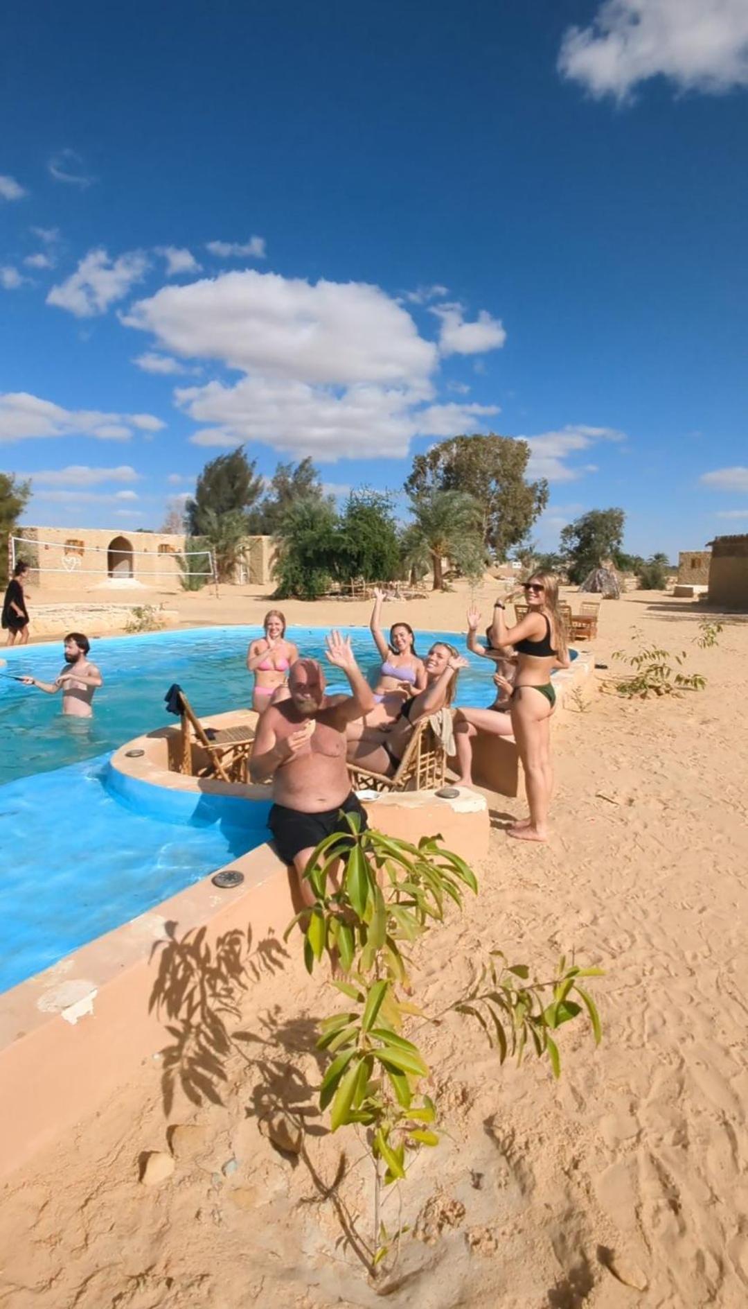 Cafour House Siwa - Hot Spring *