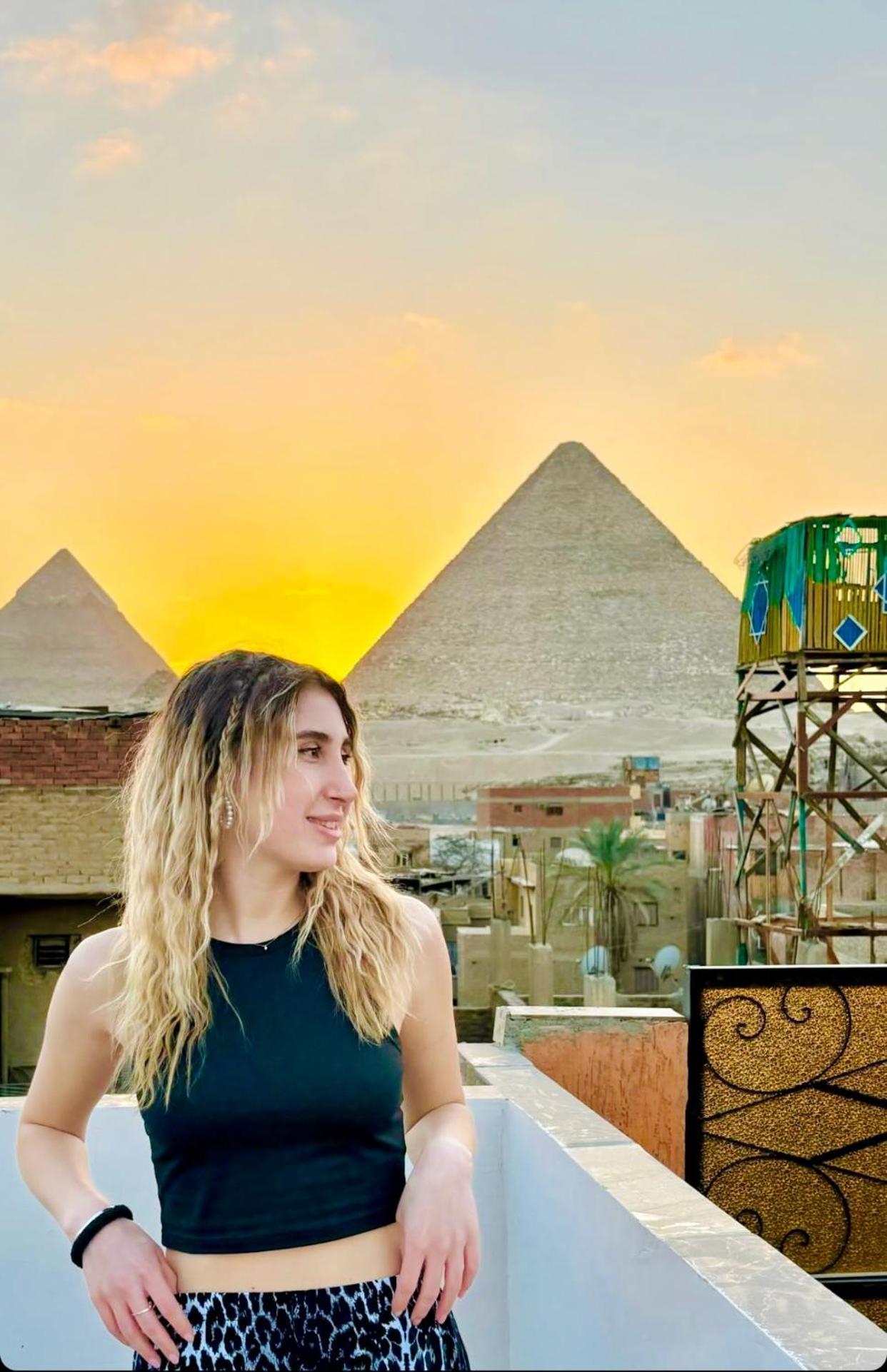 Horus Pyramids View * Cairo