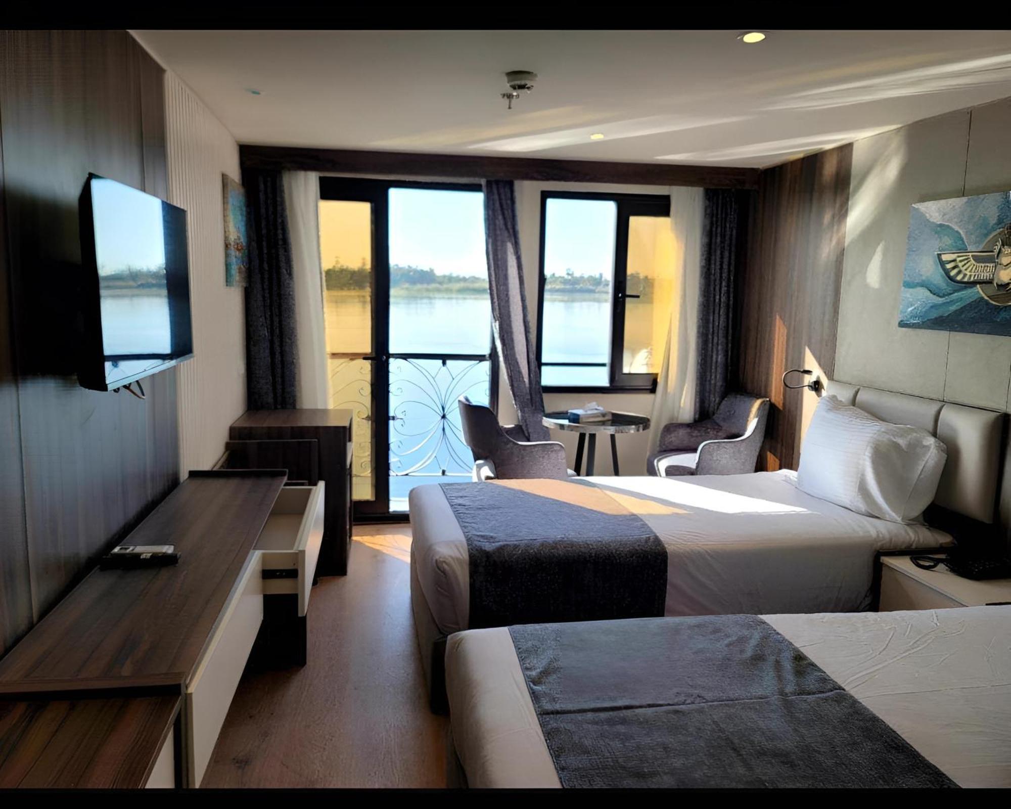 Hotel Nile Cruise Net Every Monday From 4 Nights & Every Friday From Aswan 3 Nights Luxor