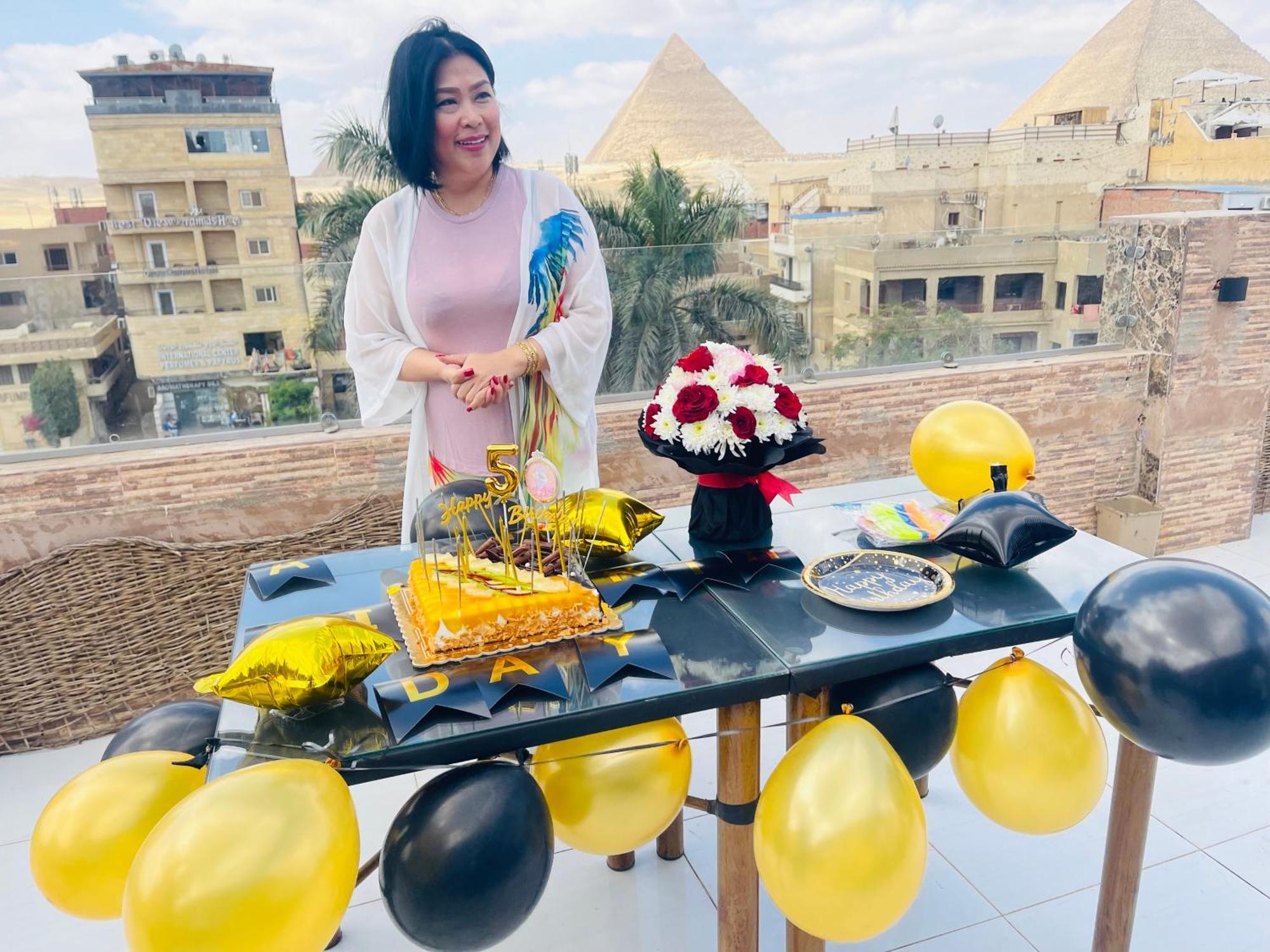Makadi Pyramids View