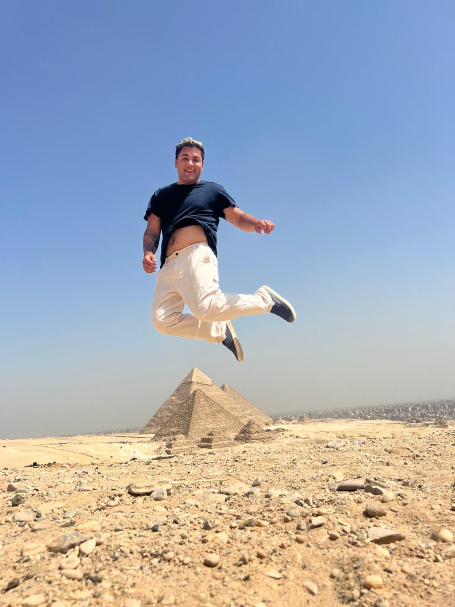 Makadi Pyramids View
