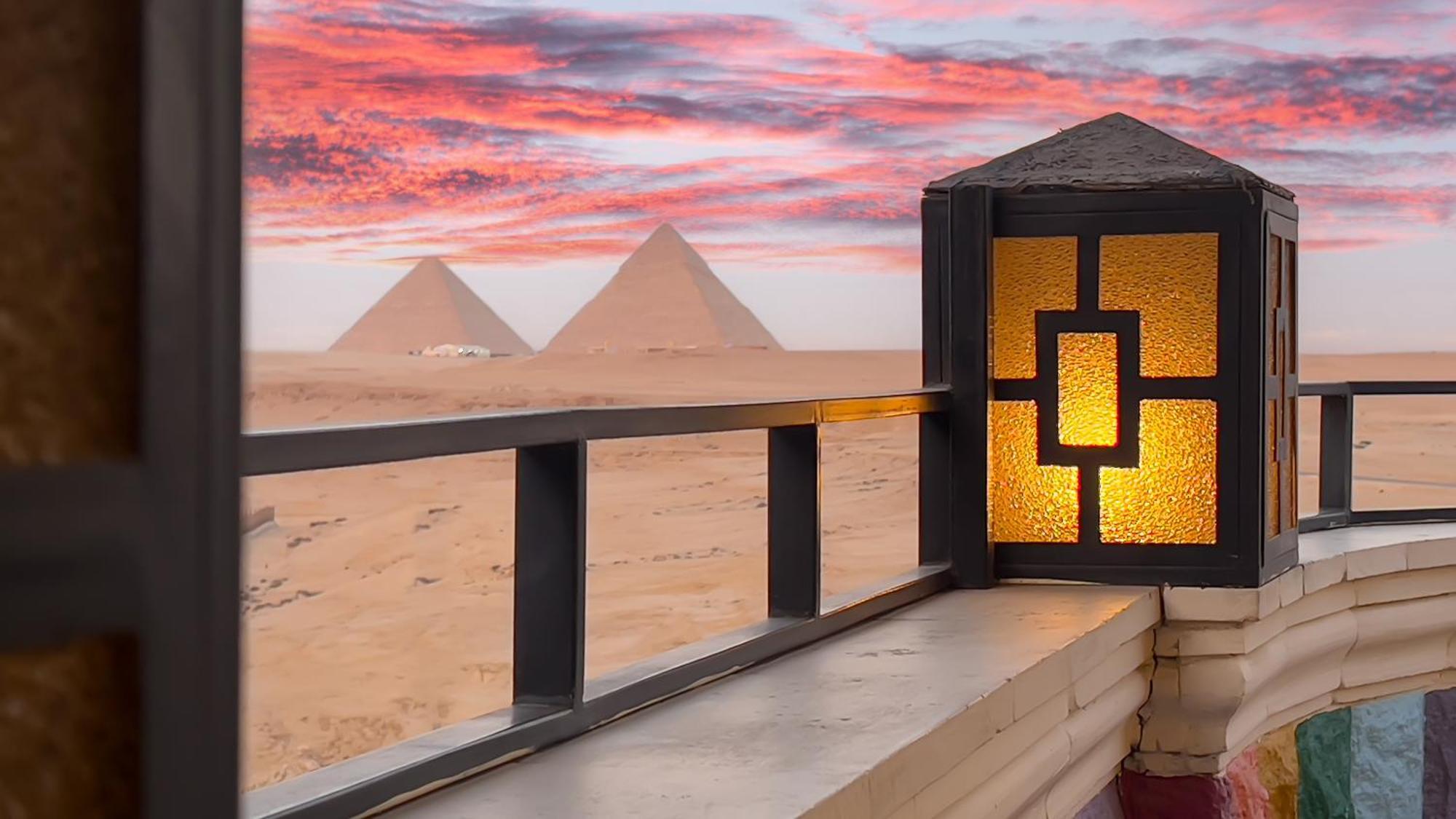 Atlantis Pyramids New * Giza