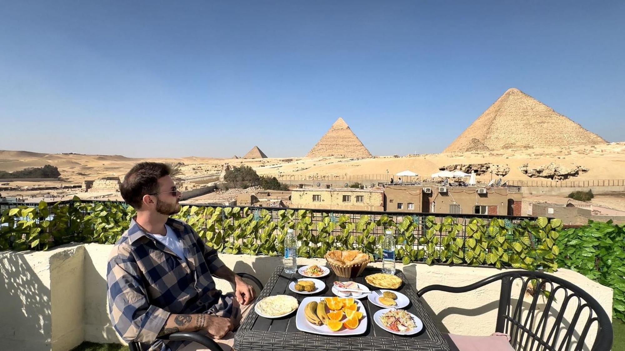 Solima Pyramids View Kafret el-Gabal