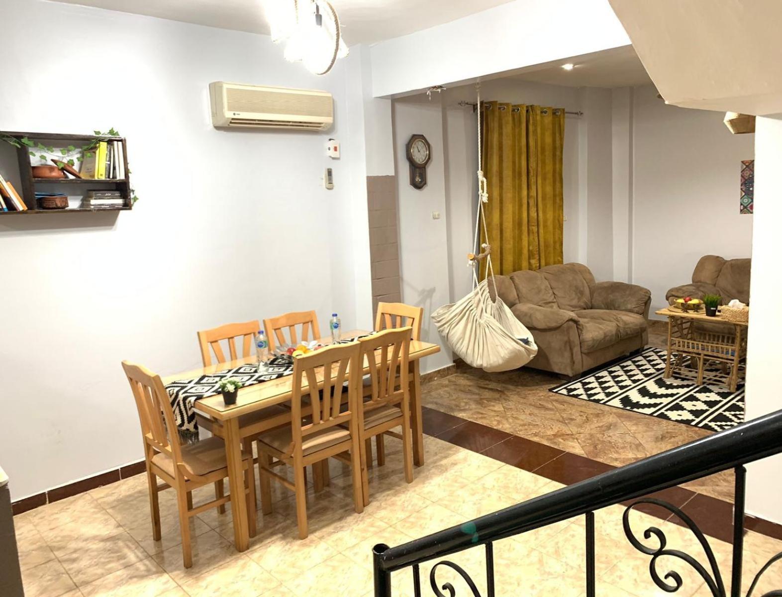 In A Compound With A Rooftop In Sheikh Zayed Villa