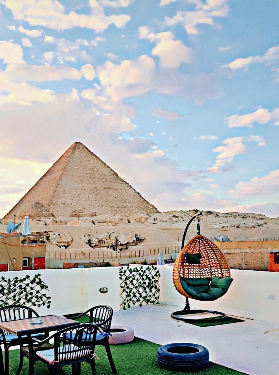 Solima Pyramids View Hotel Kafret el-Gabal