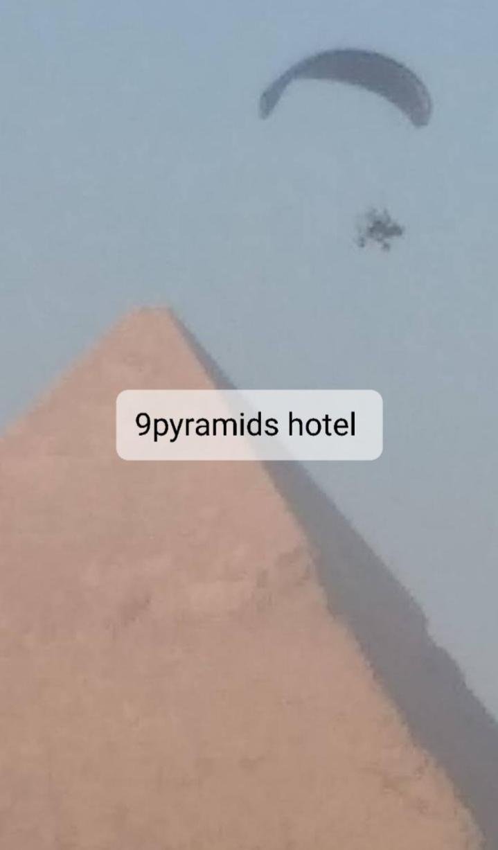 Pensiune 9pyramids Kafret el-Gabal