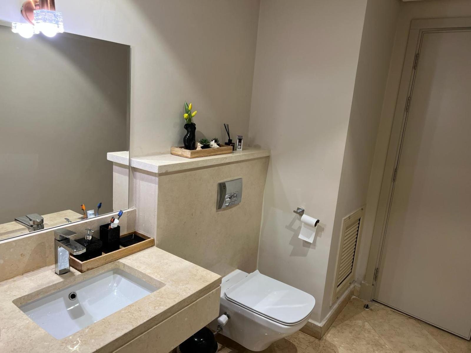 Apartment Luxurious Sea View 2 Bedroom & Private Garden To The Pool At Mangroovy *