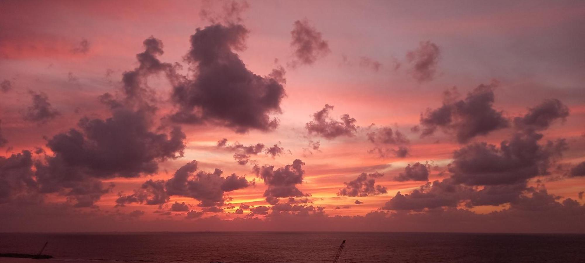 Daire Stunning Sea View Flat İskenderiye