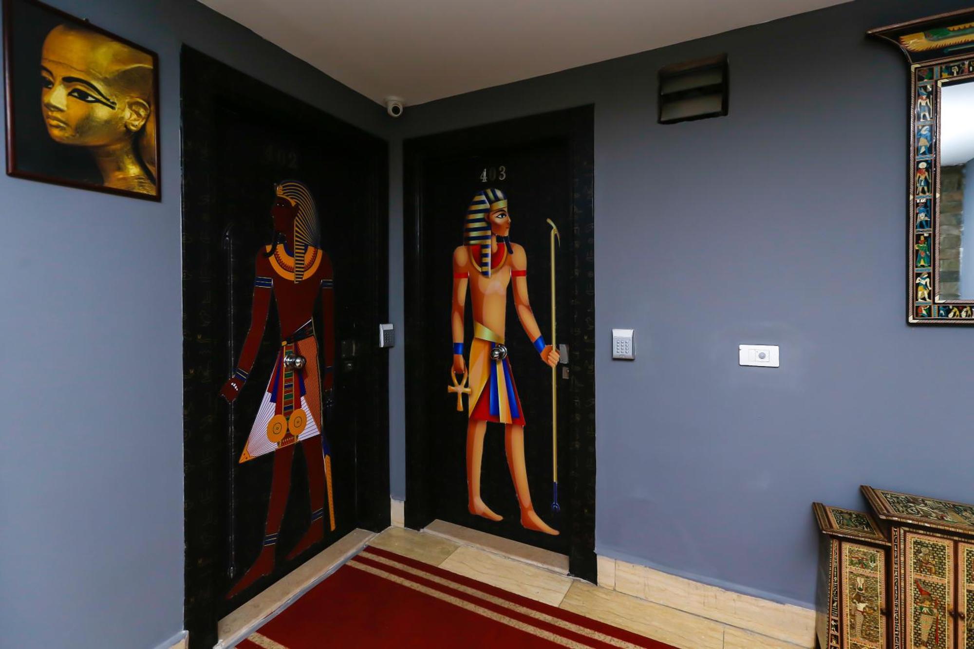 Turquoise Pyramids & Grand Egyptian Museum View 4* Kafret el-Gabal