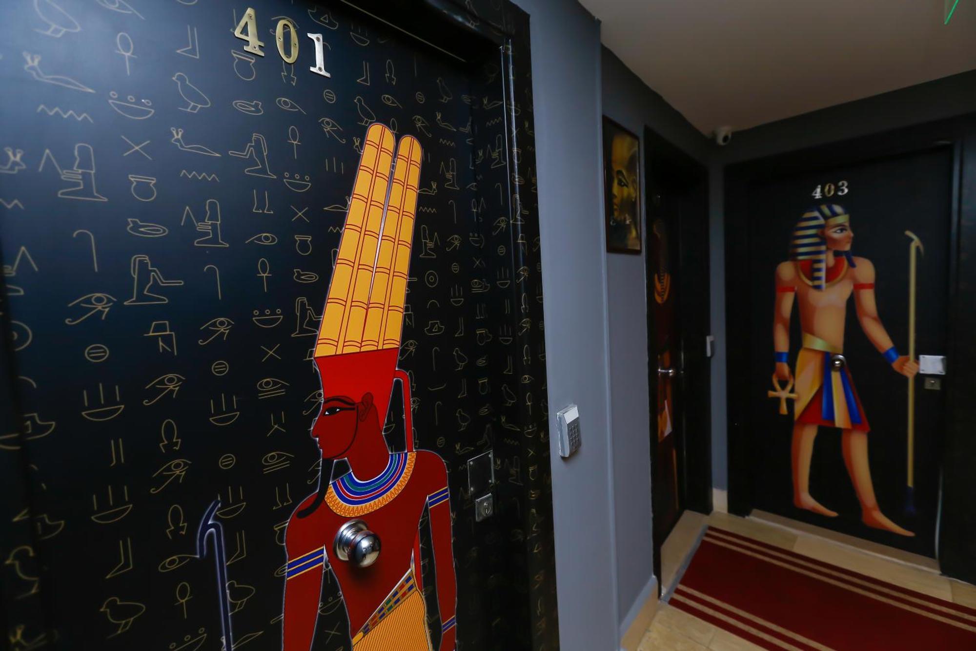 Turquoise Pyramids & Grand Egyptian Museum View Hotel Kafret el-Gabal