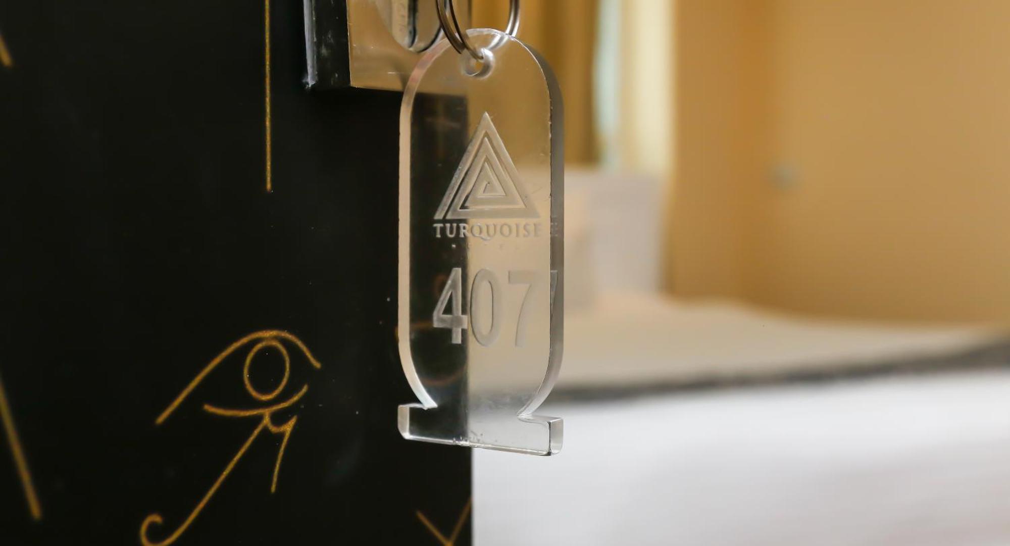 Hotel Turquoise Pyramids & Grand Egyptian Museum View