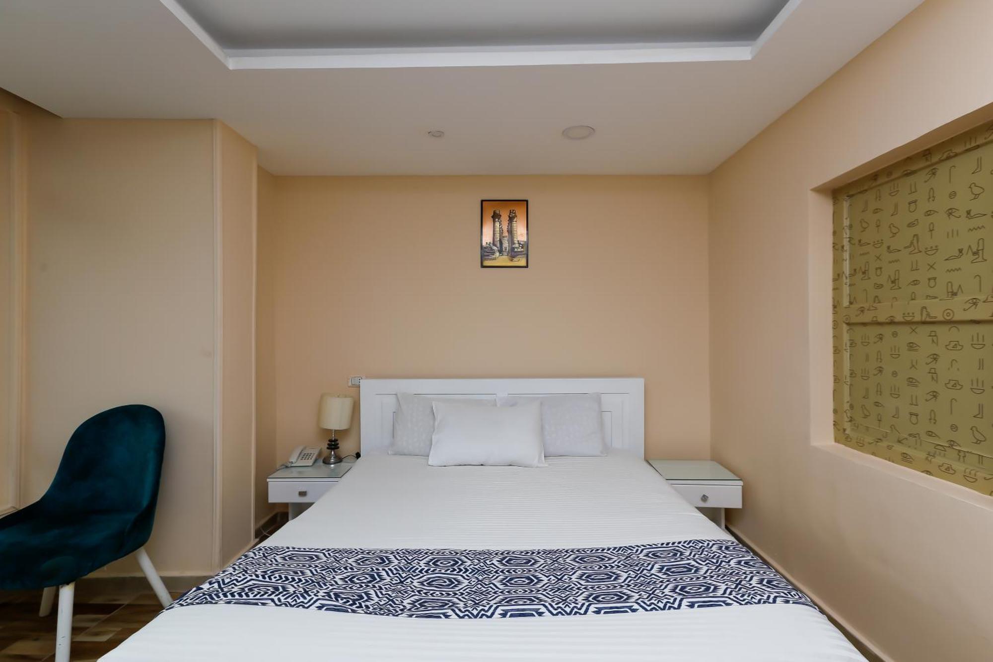 Hotel Turquoise Pyramids & Grand Egyptian Museum View Kafret el-Gabal