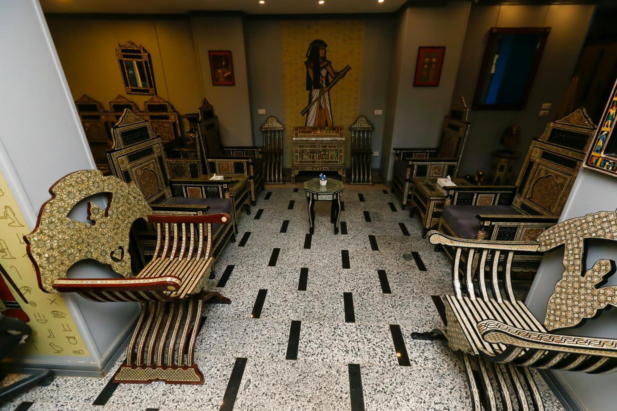 Hotel Turquoise Pyramids & Grand Egyptian Museum View Kafret el-Gabal