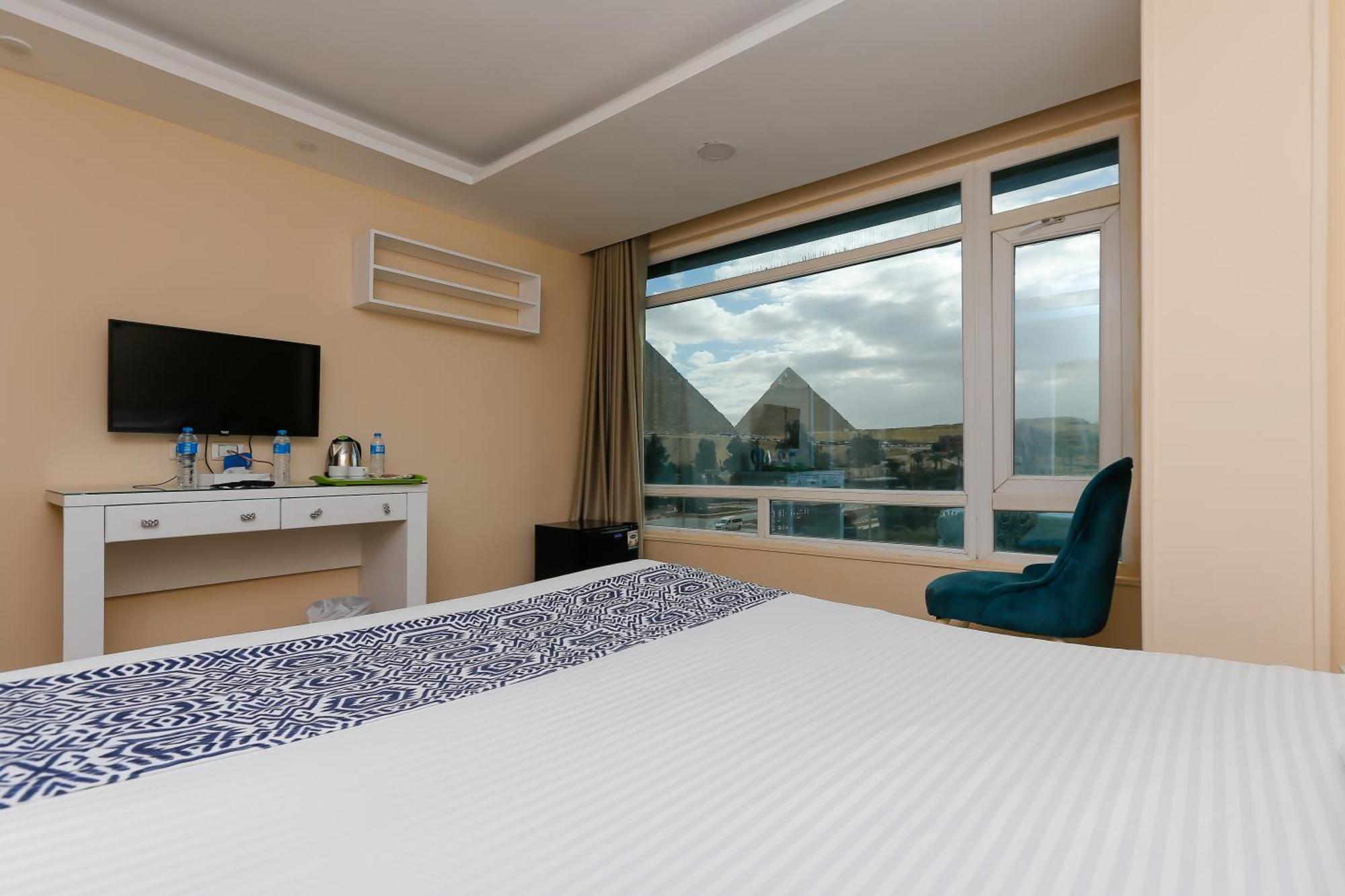 Hotel Turquoise Pyramids & Grand Egyptian Museum View 4*