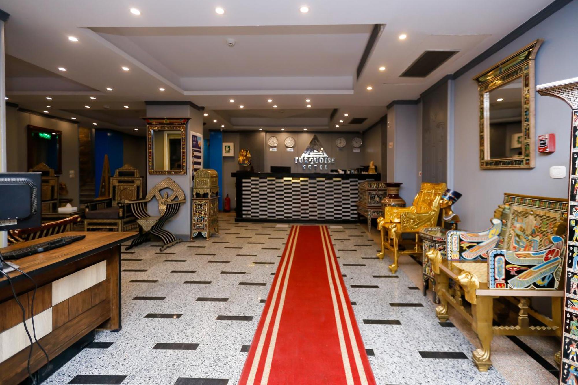 Turquoise Pyramids & Grand Egyptian Museum View Hotel 4*
