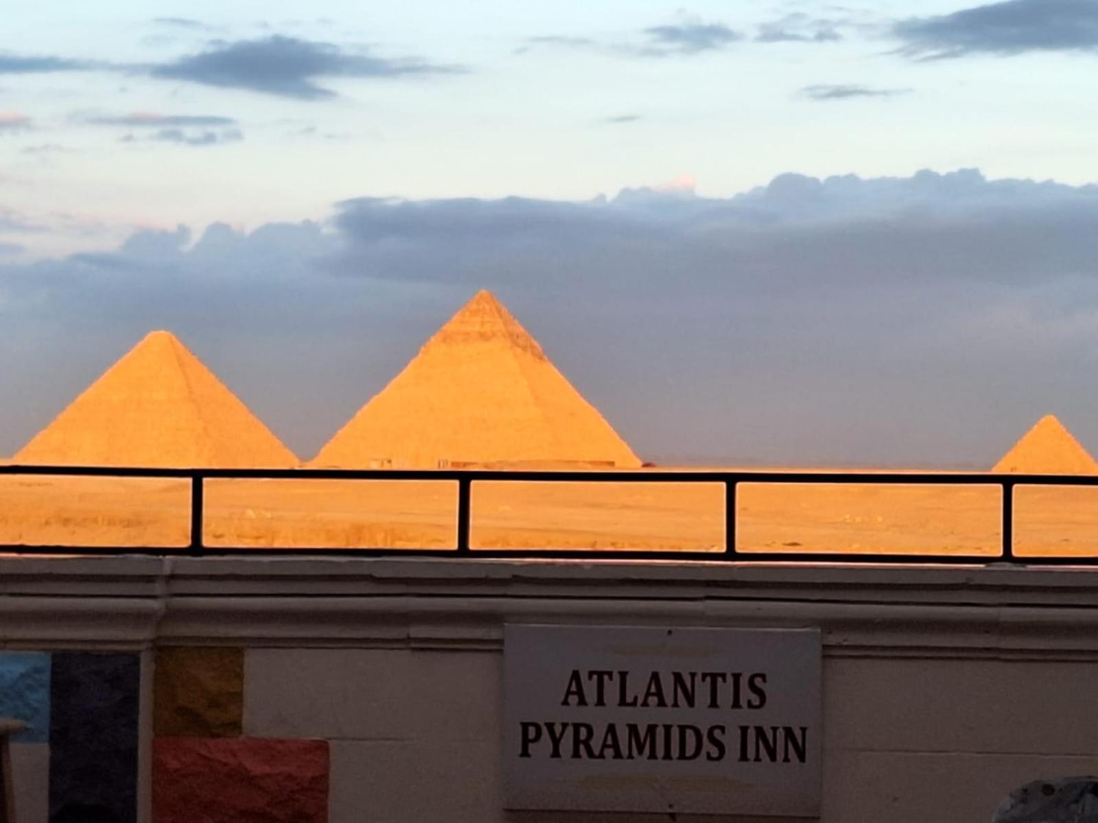 Atlantis Pyramids New Oda ve Kahvaltı *