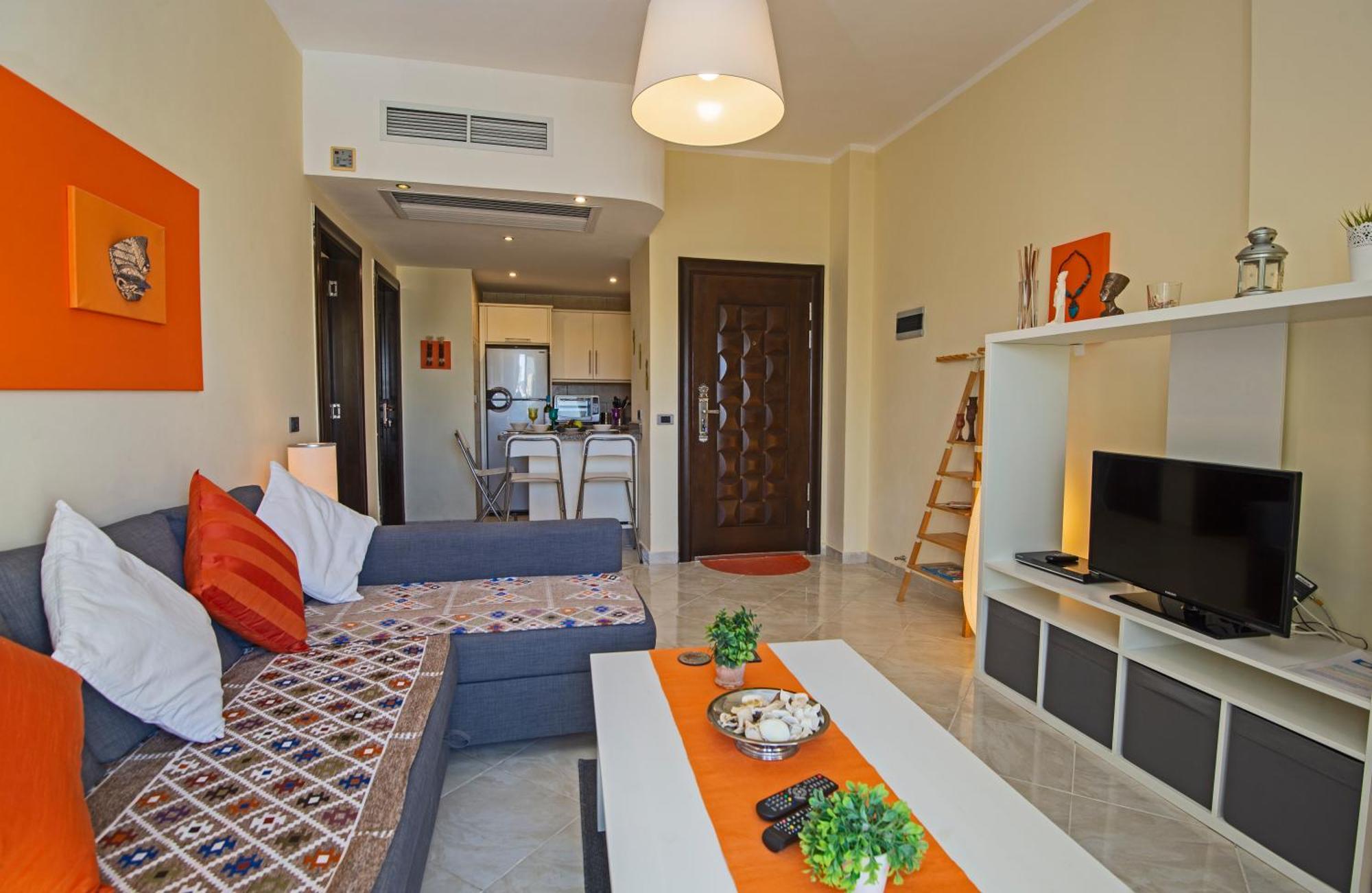 Apartment Buki-gravity-homes: Seaview In 5-star Gravity Sahl Hasheesh Hurghada