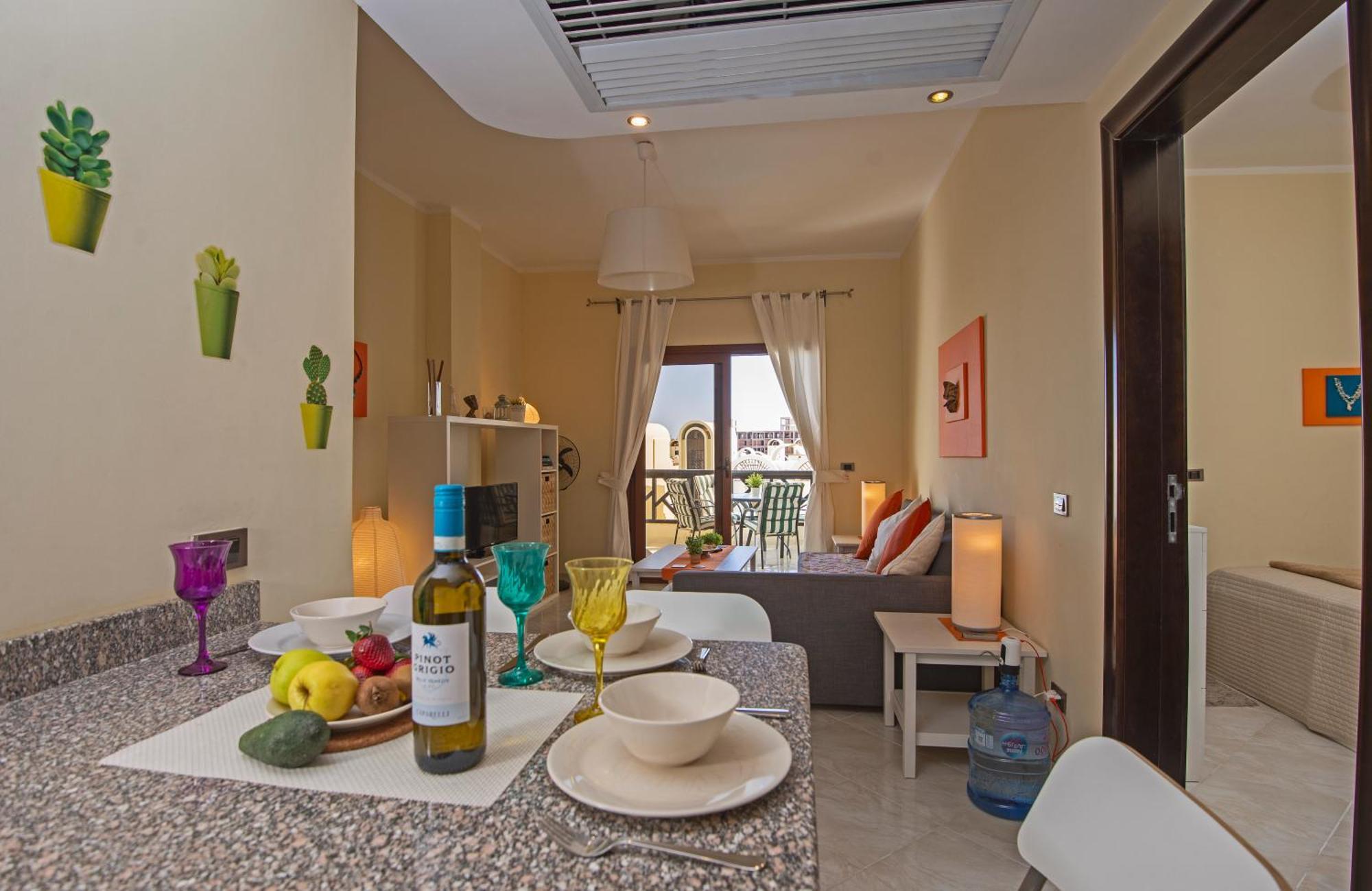 Buki-gravity-homes: Seaview In 5-star Gravity Sahl Hasheesh