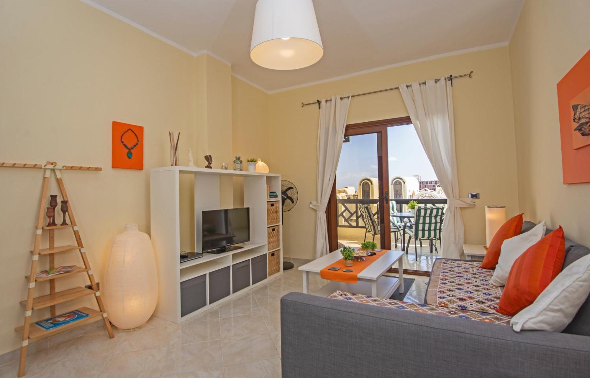 Apartment Buki-gravity-homes: Seaview In 5-star Gravity Sahl Hasheesh