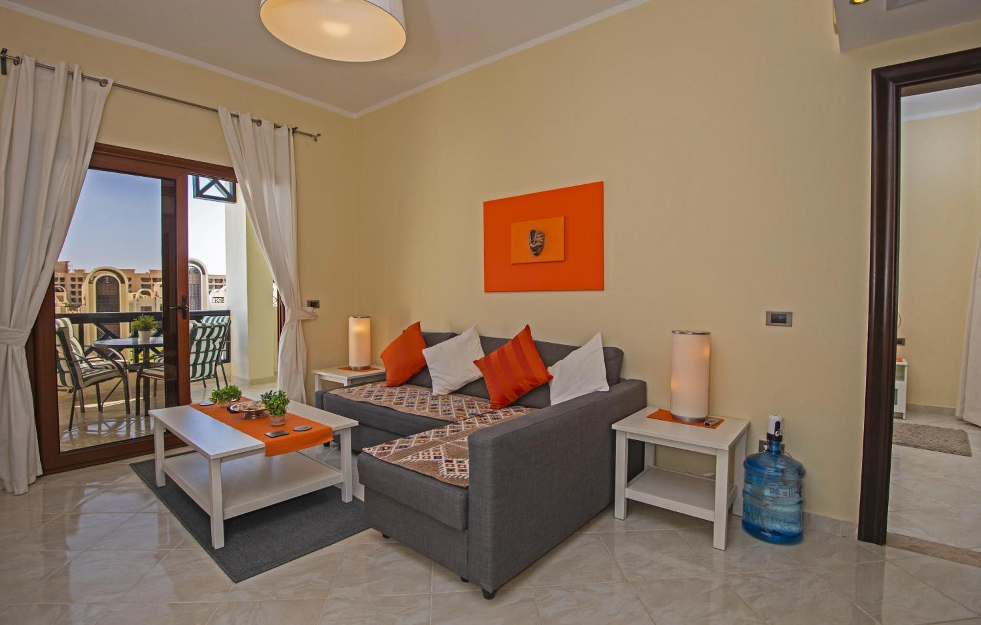 Buki-gravity-homes: Seaview In 5-star Gravity Sahl Hasheesh Hurghada