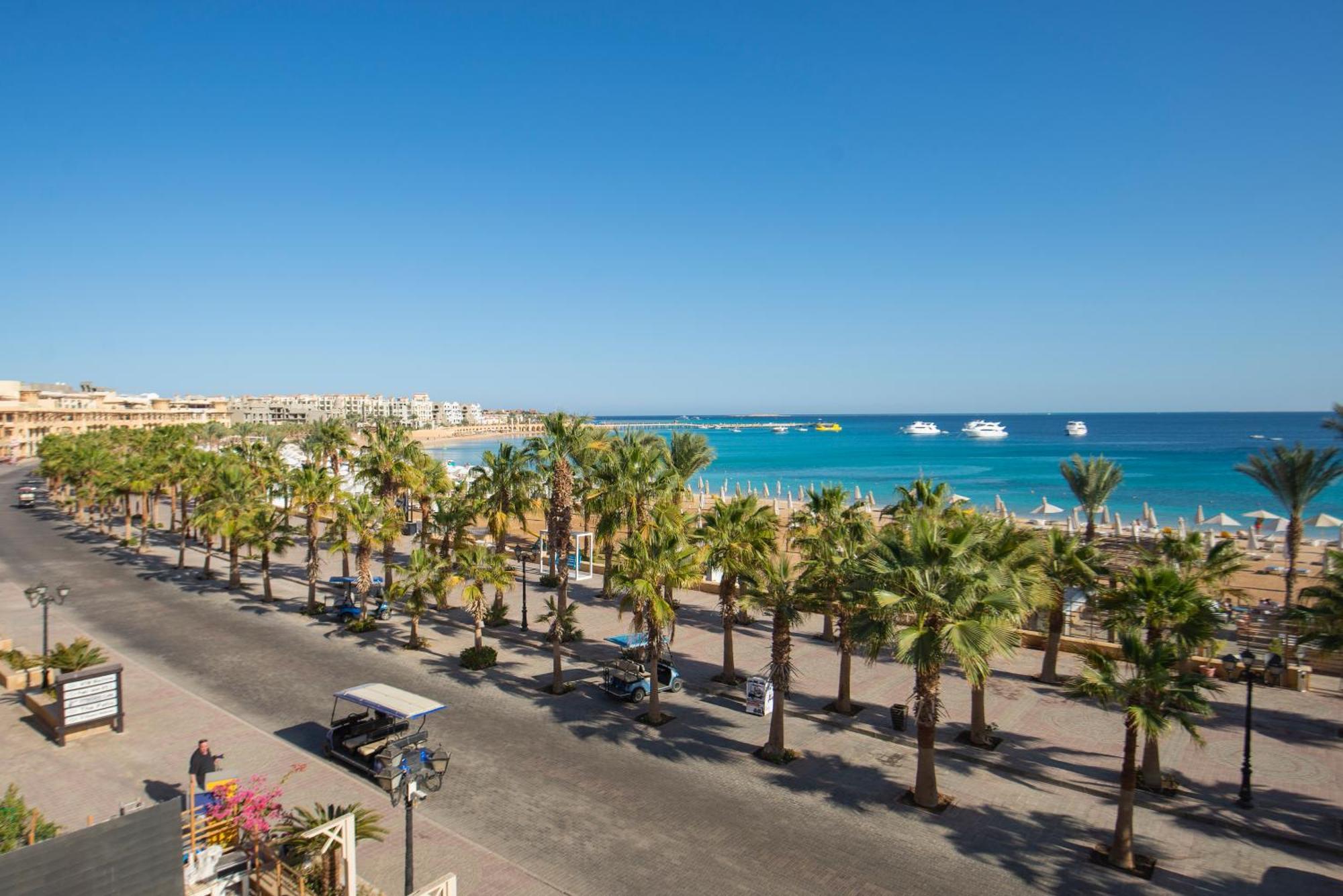 Buki-gravity-homes: Seaview In 5-star Gravity Sahl Hasheesh Apartment