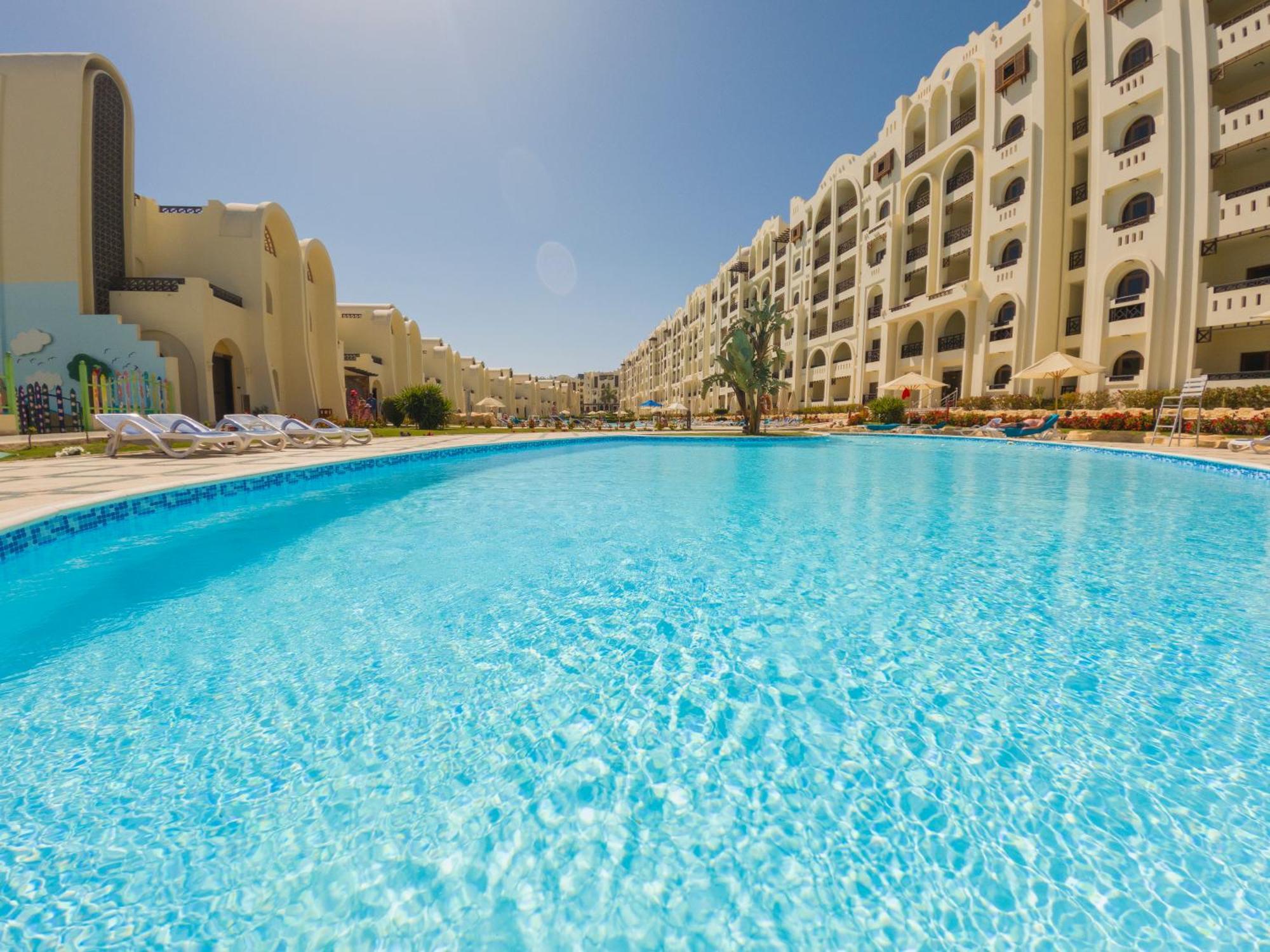 Buki-gravity-homes: Seaview In 5-star Gravity Sahl Hasheesh Apartment