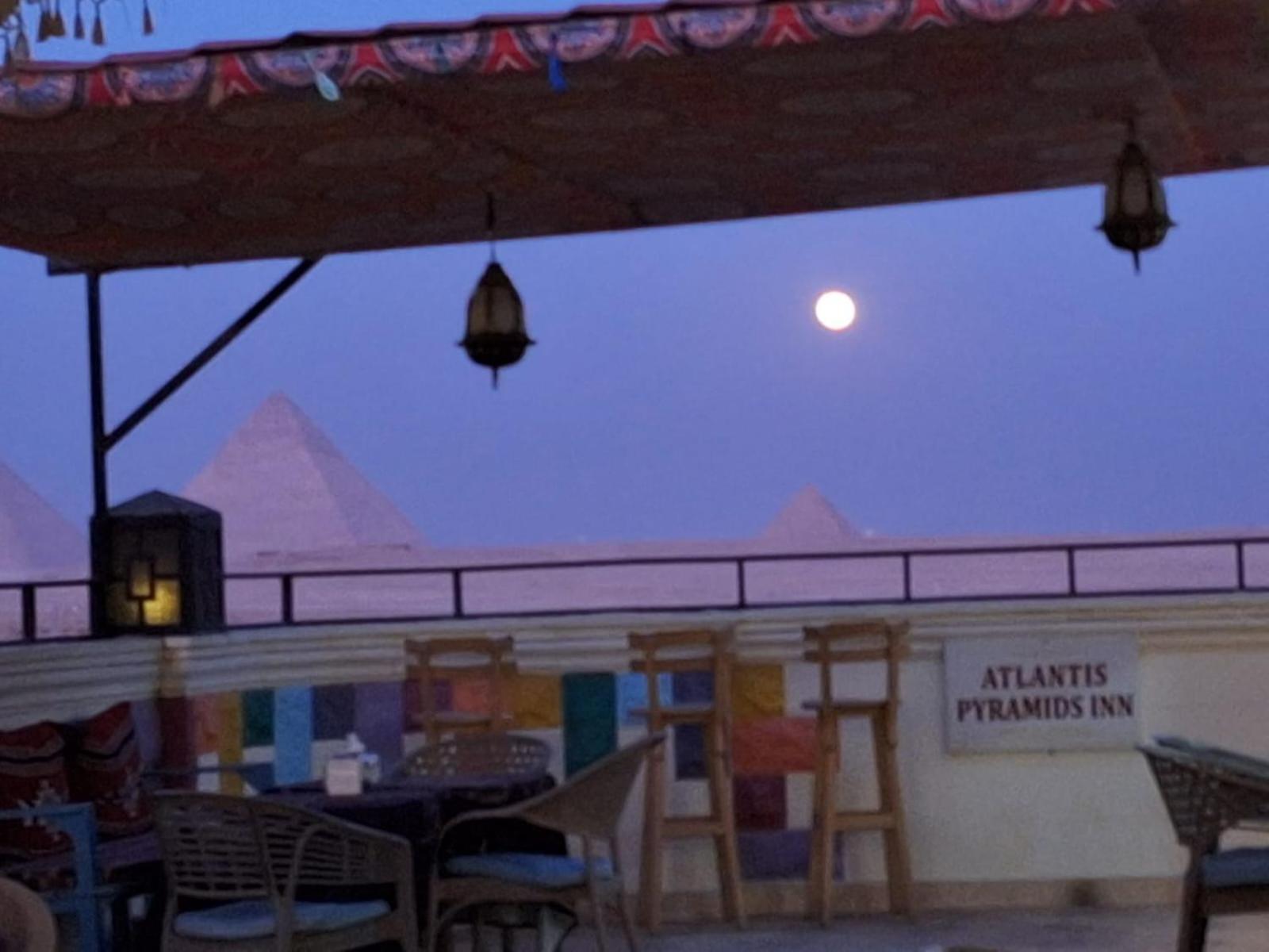 Oda ve Kahvaltı Atlantis Pyramids New
