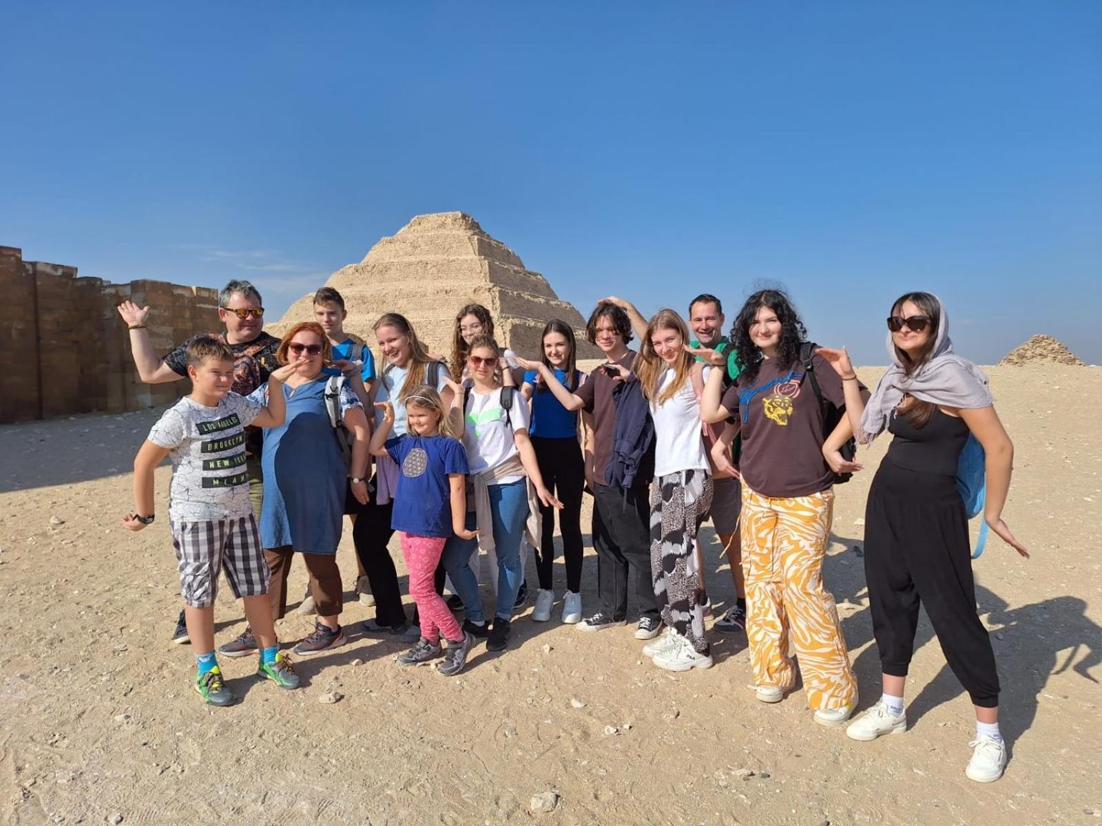 Oda ve Kahvaltı Atlantis Pyramids New Giza
