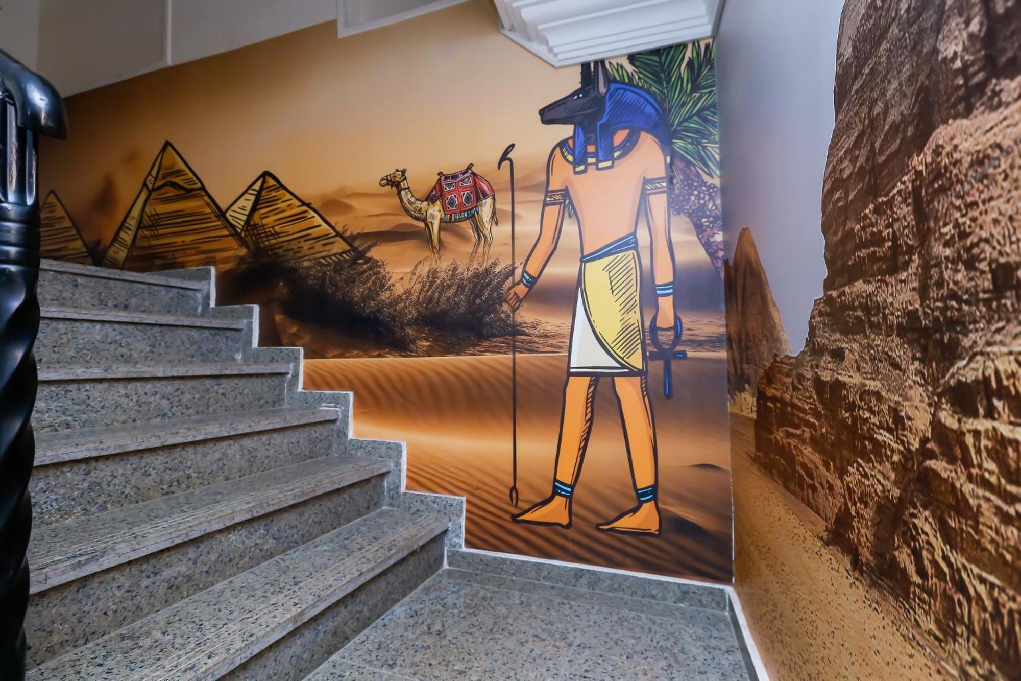 Oda ve Kahvaltı Atlantis Pyramids New *