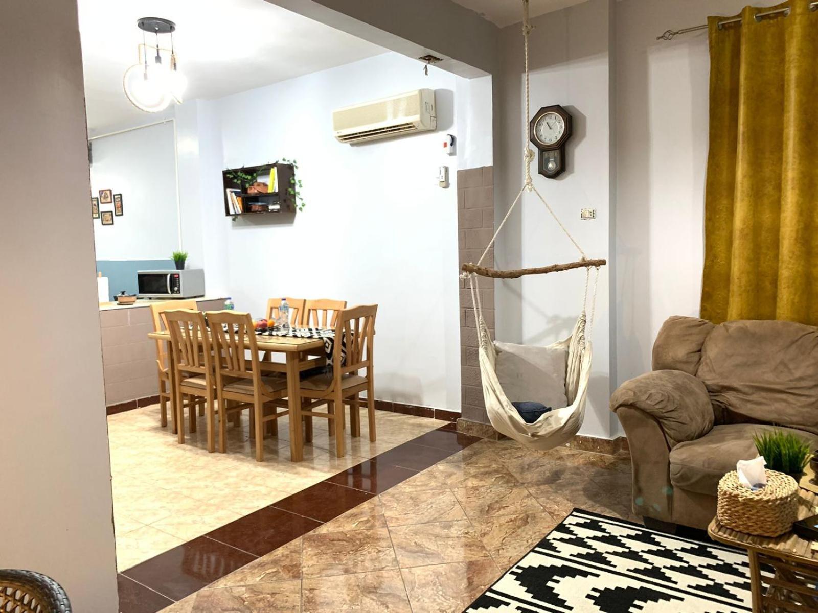In A Compound With A Rooftop In Sheikh Zayed * Sheikh Zayed City