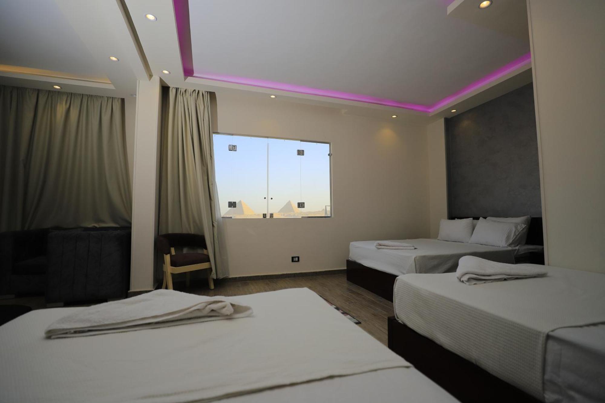 Guest house Grand Museum Pyramids View Kafr Ghatati