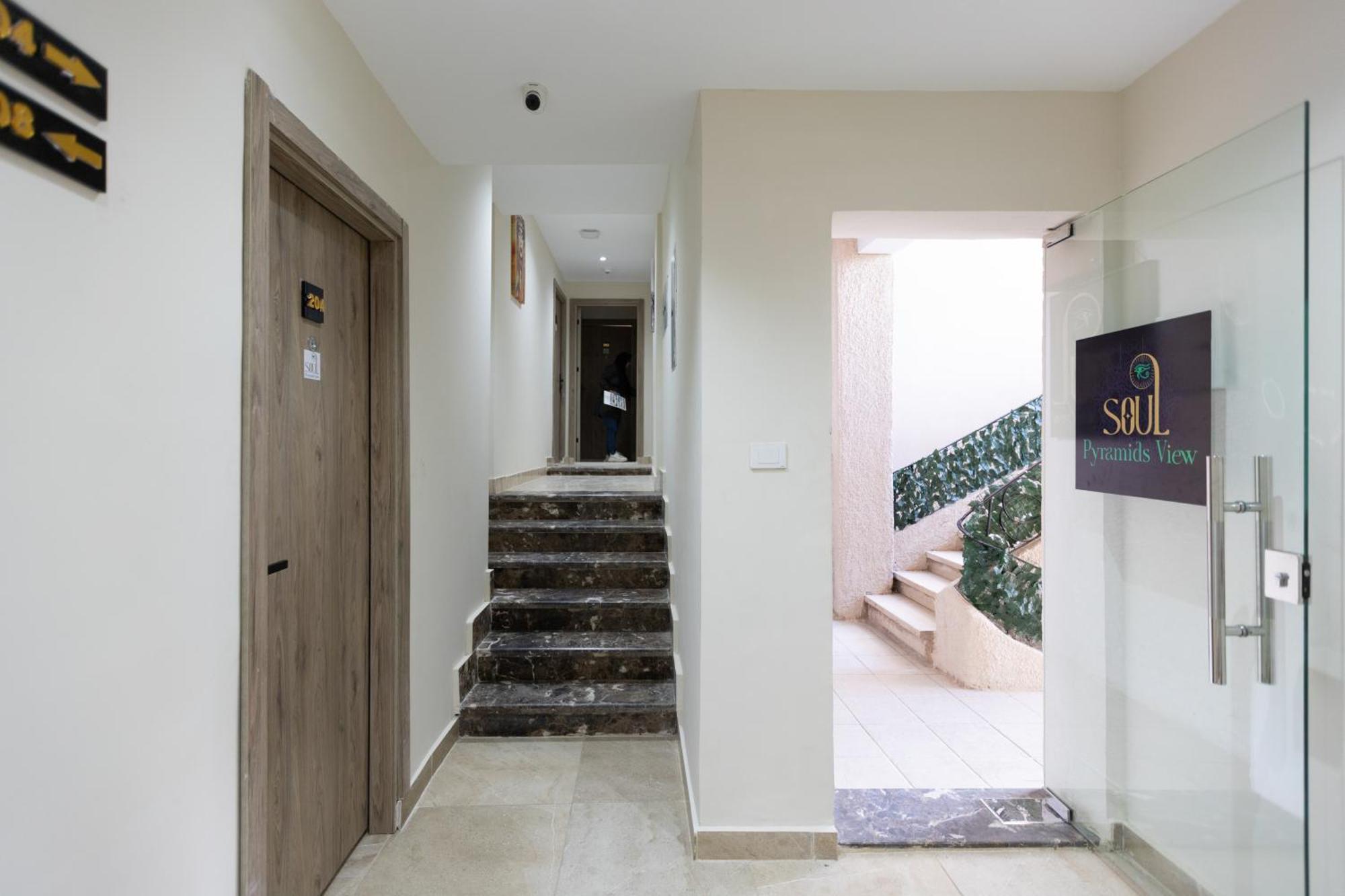 Hotel Soul Pyramids View Kafrat al Jabal