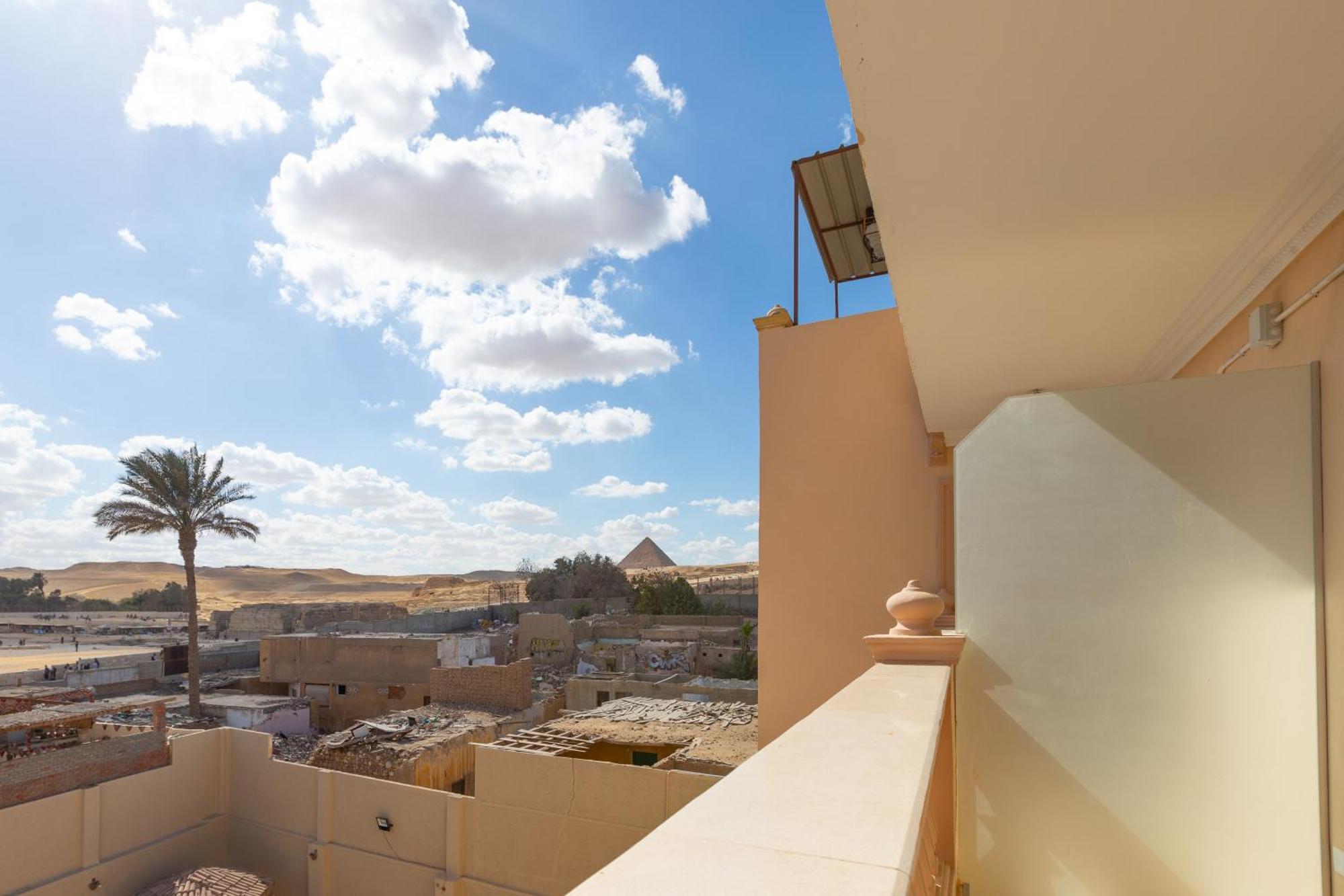 Soul Pyramids View *