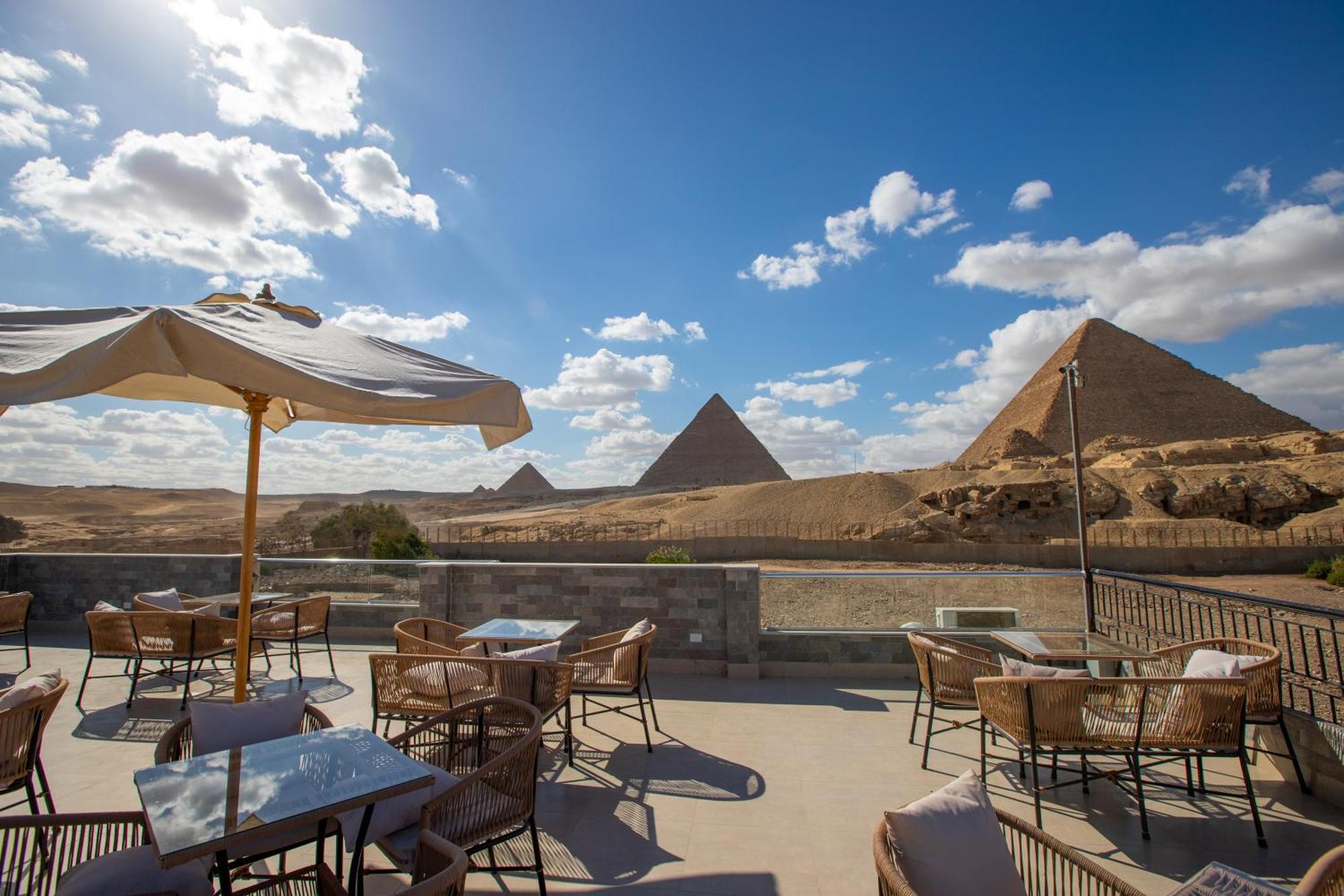 Soul Pyramids View *