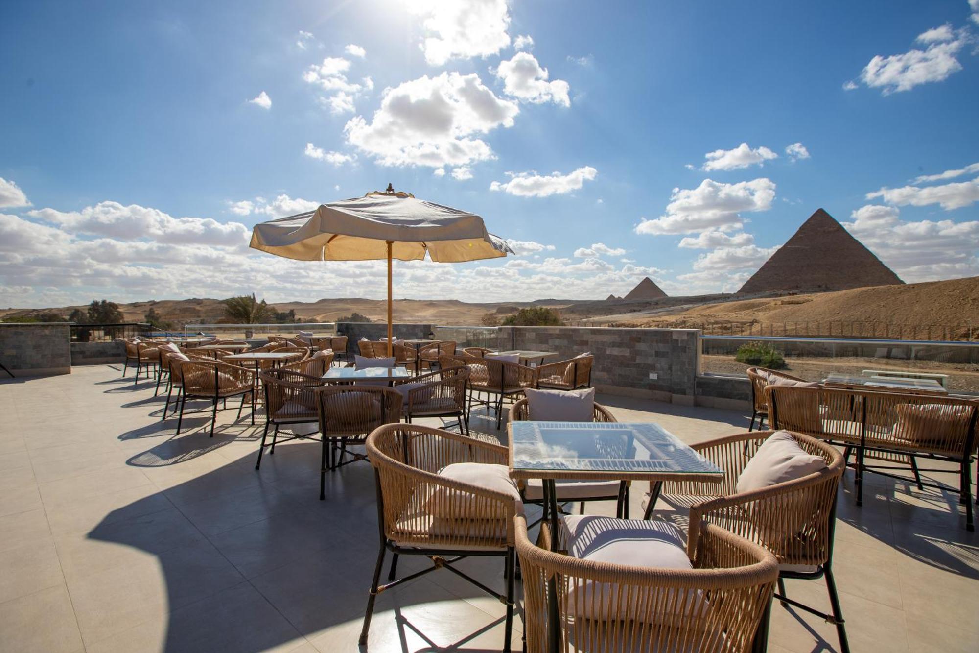 Soul Pyramids View